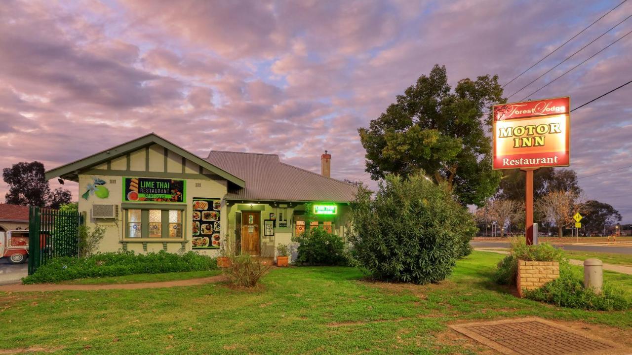 Forest Lodge Motor Inn & Restaurant Dubbo Exterior foto