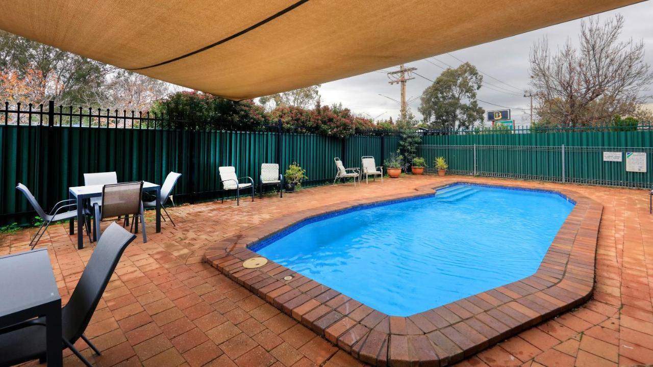 Forest Lodge Motor Inn & Restaurant Dubbo Exterior foto
